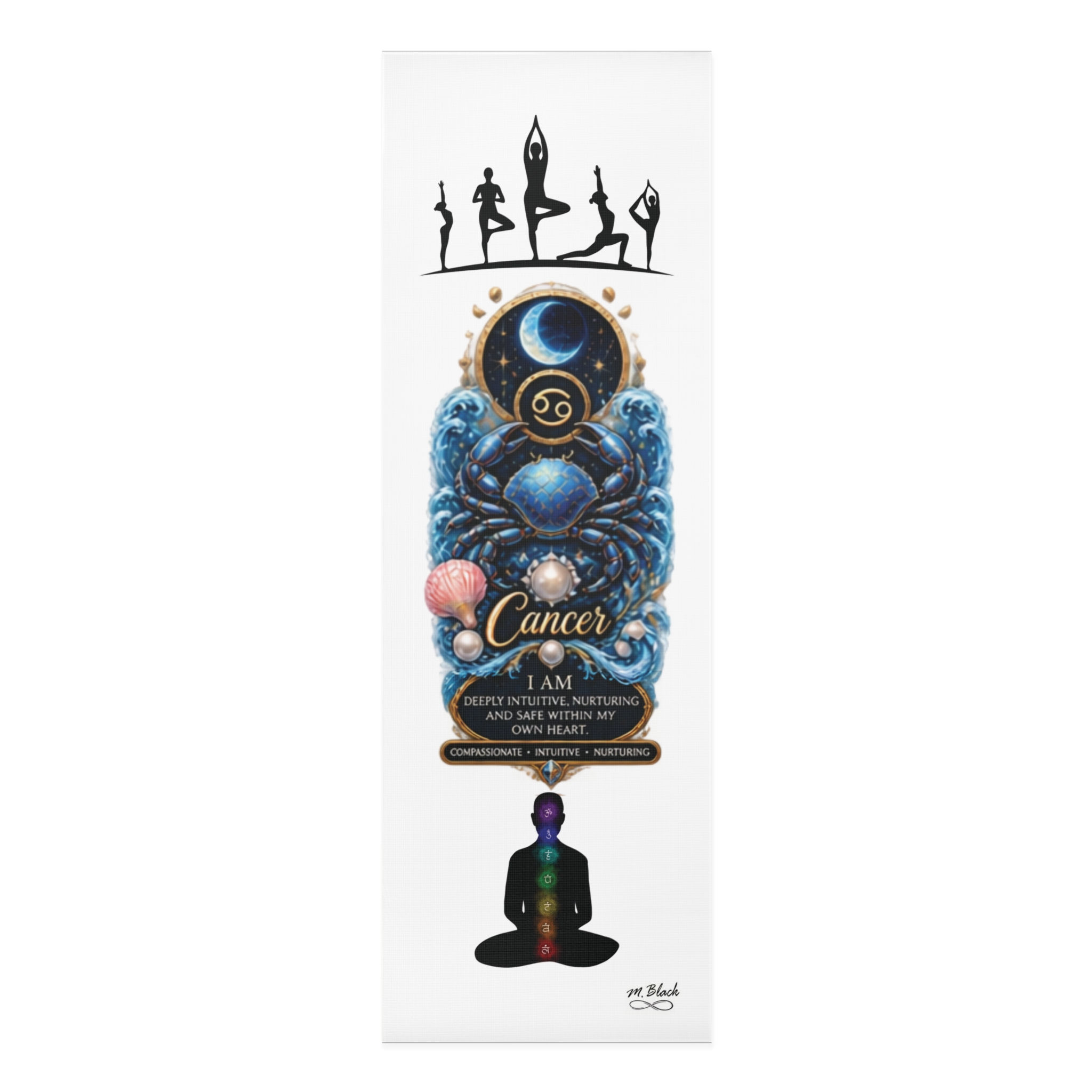 Cancer Foam Yoga Mat