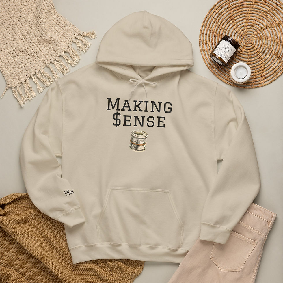 Thumbnail: Budgeters & Entrepreneurs Making $ense Hoodie 