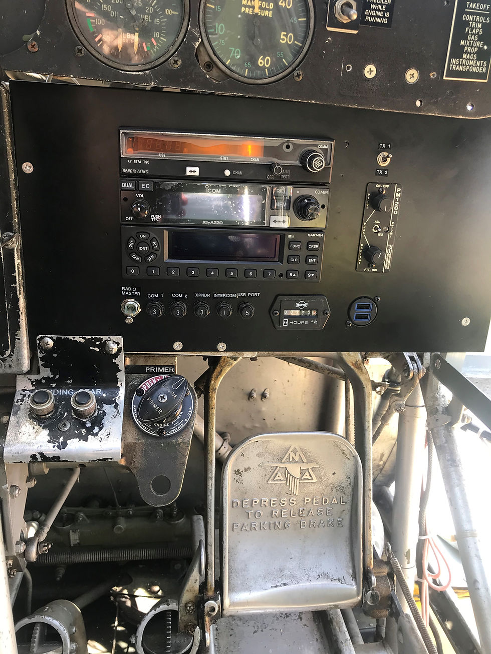 T-6 Panel