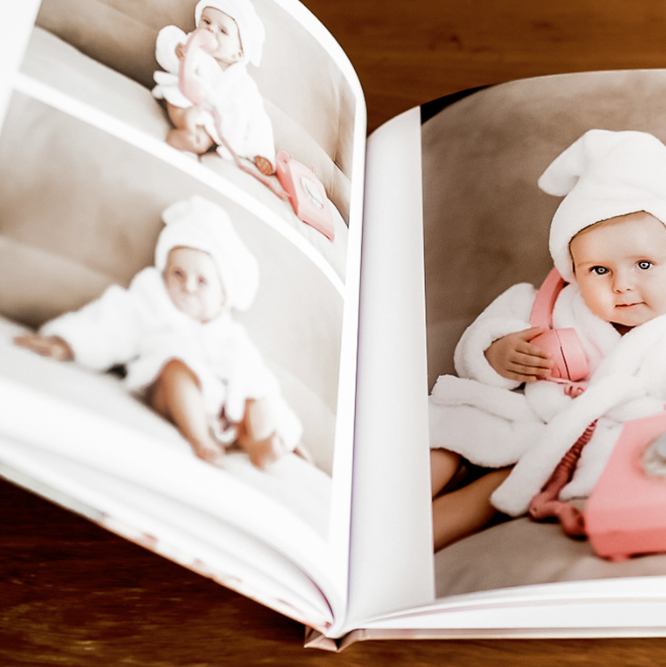 Miniatura: FOTOLIVRO 15x15 COM 20 PÁGINAS