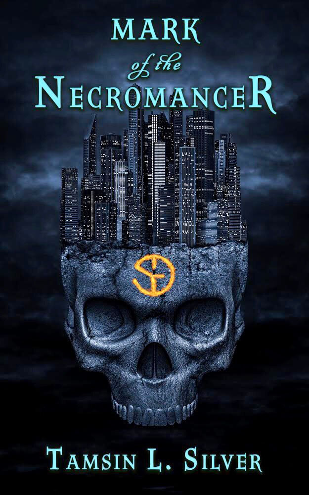 New Cover for Mark of the Necromancer
