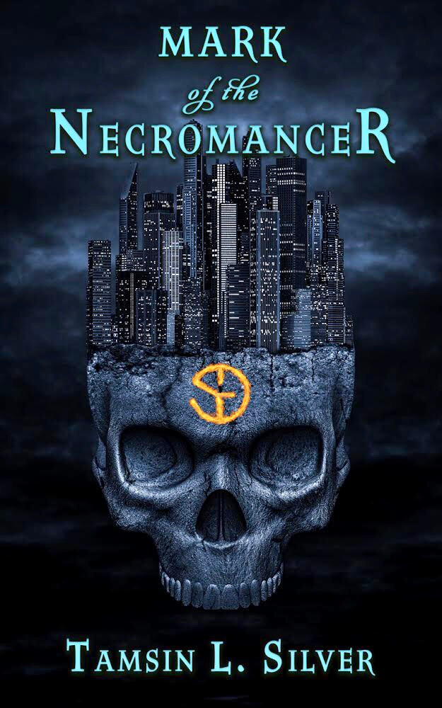 New Cover for Mark of the Necromancer