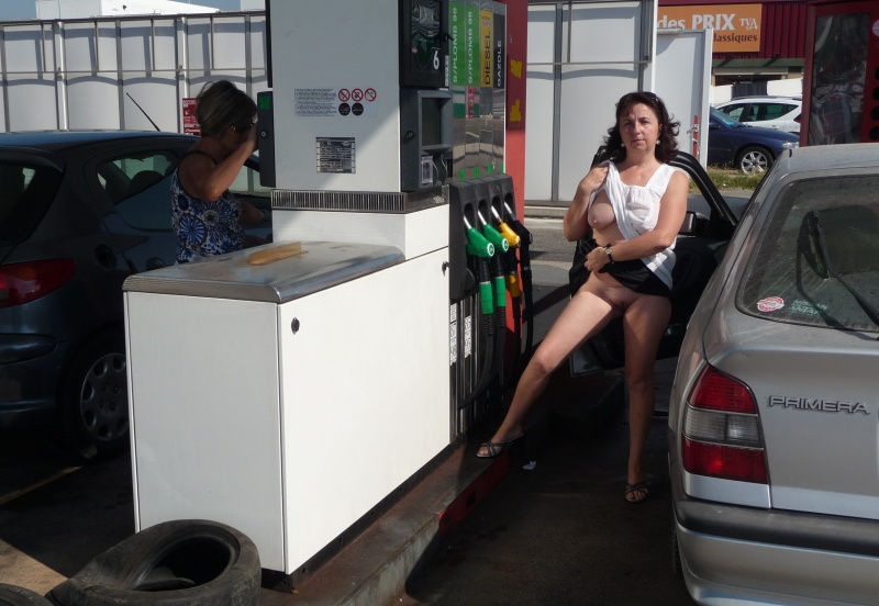 Premère photo à visage découvert