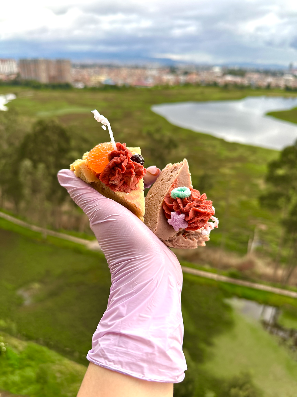 Miniatura: Torta con Merengue