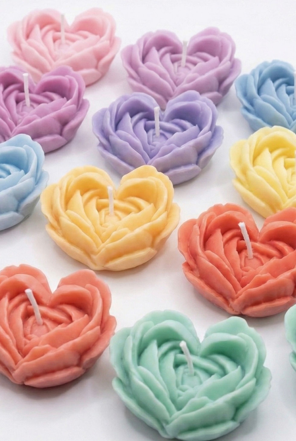 Miniatura: Corazón Flor (Grande)