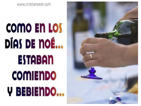 Como en los Dias de Noe