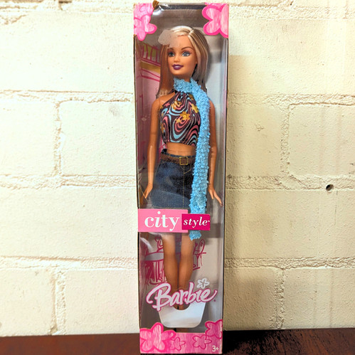 City Style Barbie | Upcycle Sydney