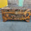 Thumbnail: Vintage Antique Chinese Carved Camphor Wood Chest