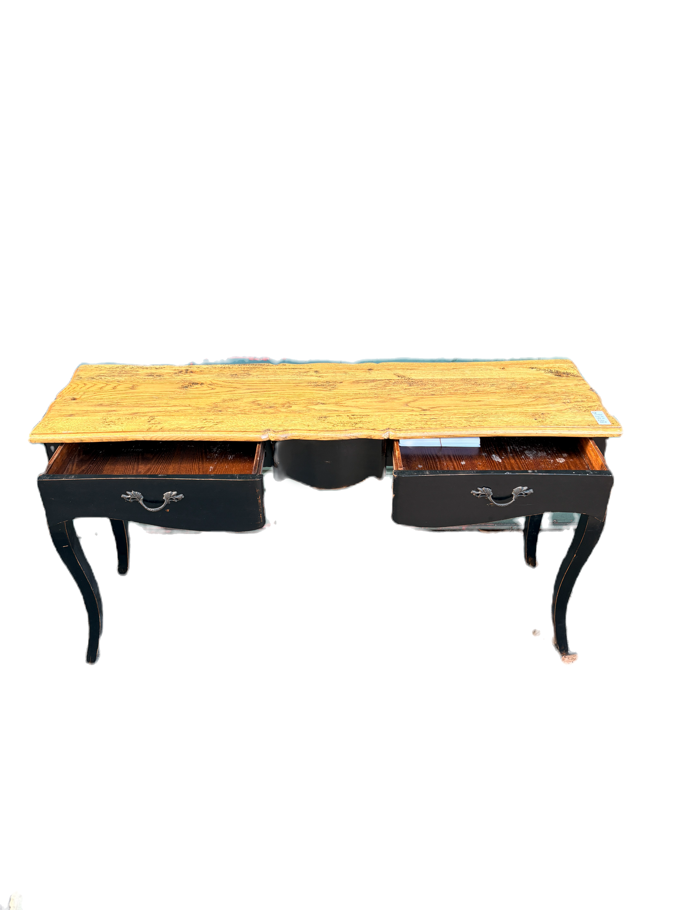 Rustic Solid Timber Console Table