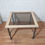 Thumbnail: Glass Coffee Table Wooden Frame