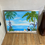 Thumbnail: Framed Sea Canvas Painting
