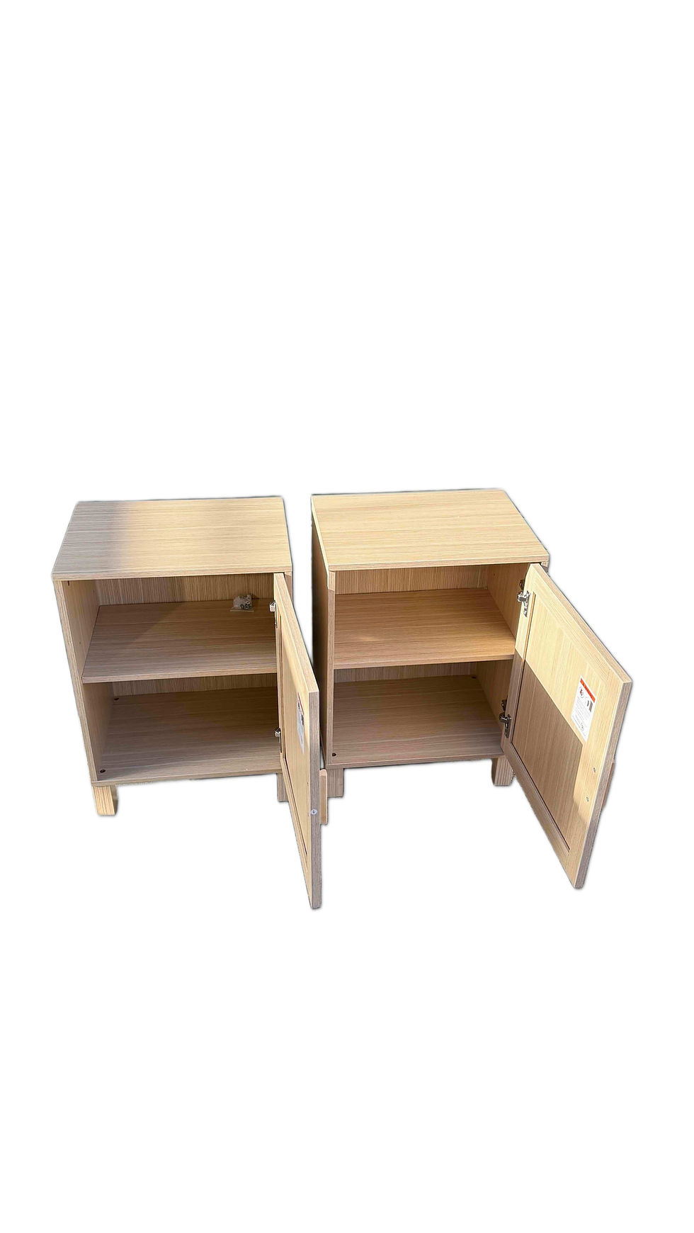 Thumbnail: Pair of Modern Bedside Tables