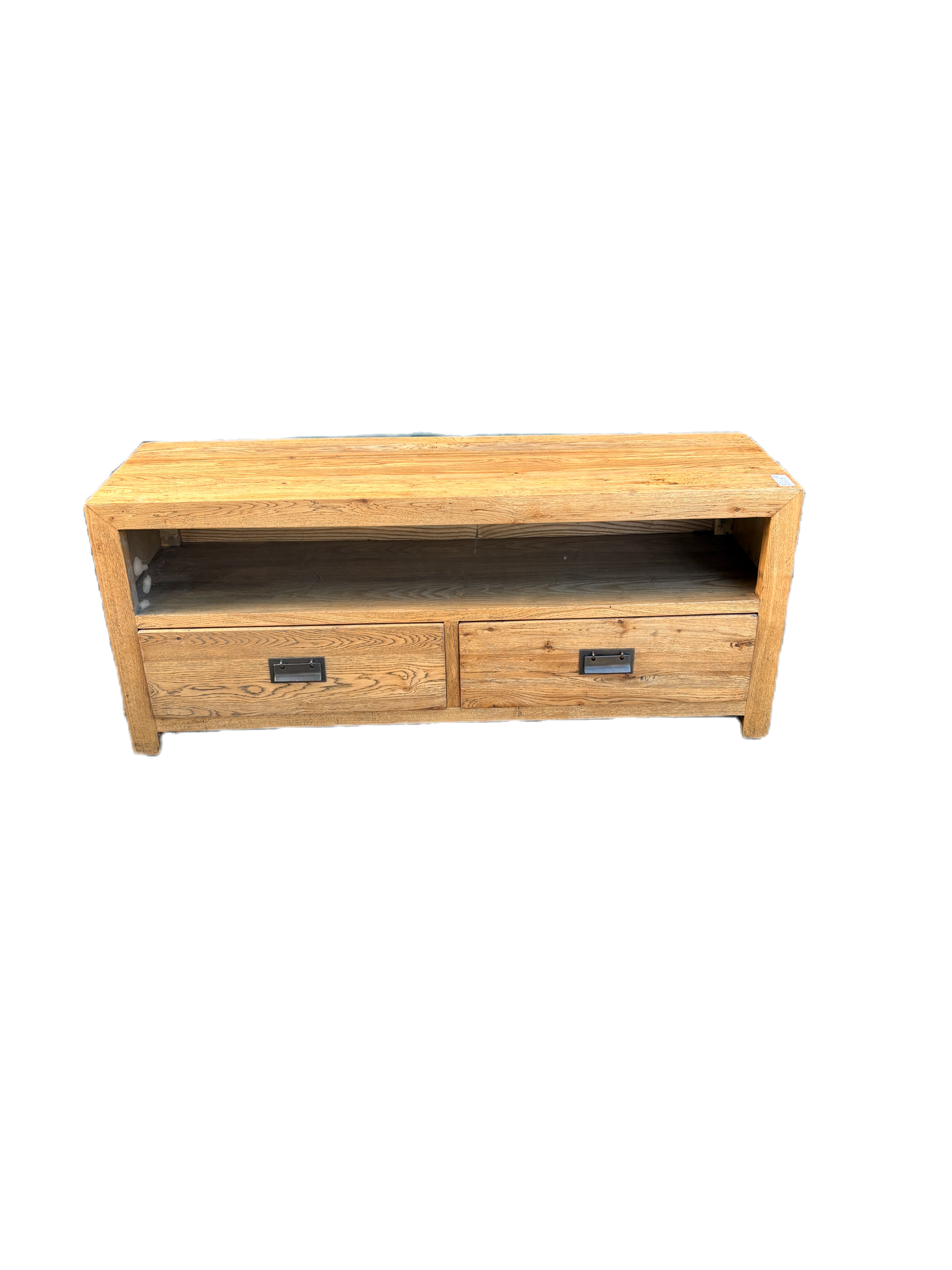 Rustic Solid Timber Entertainment Console