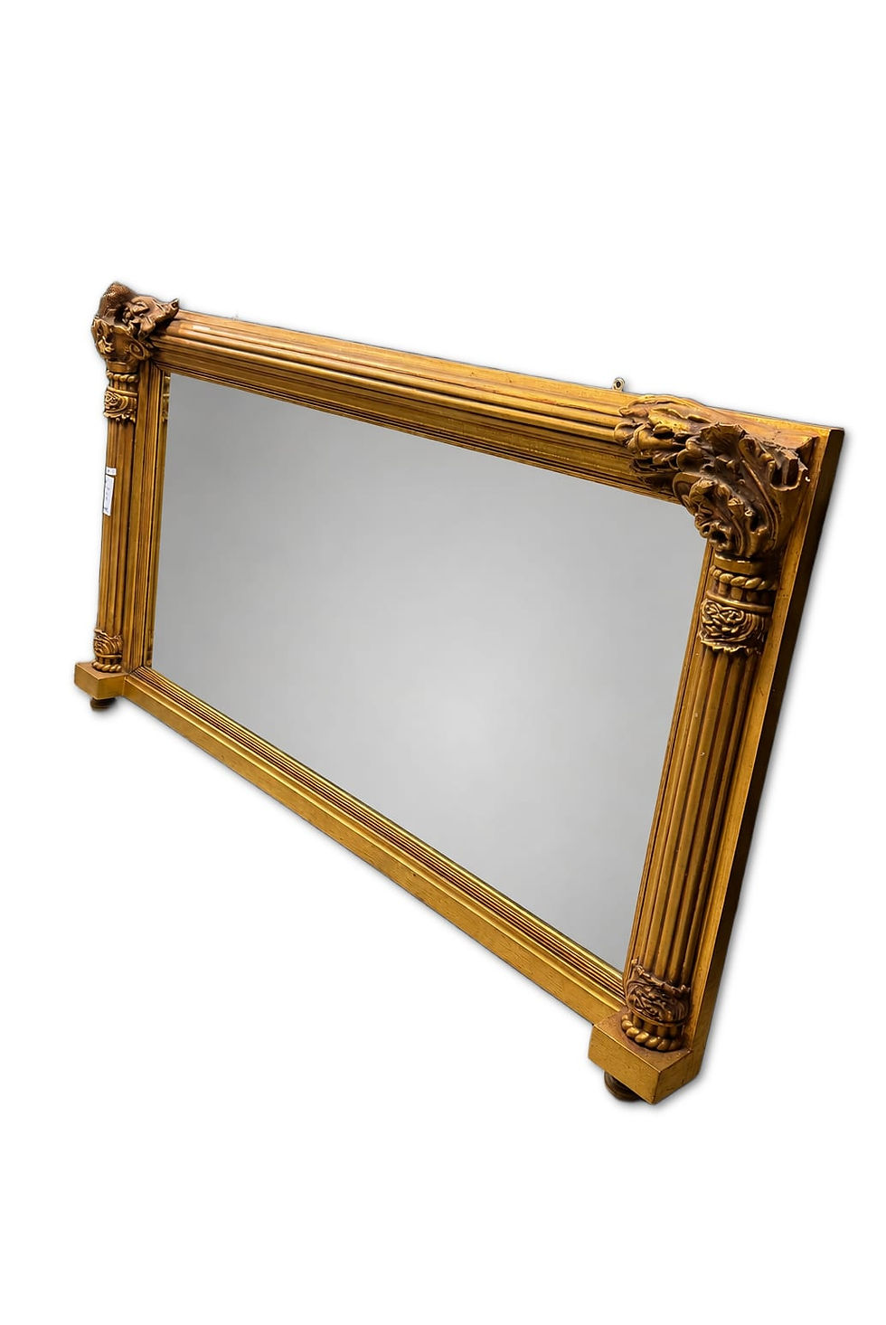 Thumbnail: Vintage Louis XV Style Giltwood Mirror