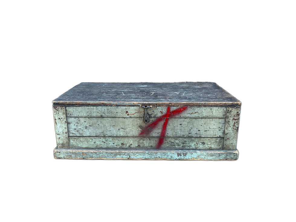 Thumbnail: Rustic Pine Storage Chest