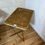Thumbnail: Set of 2 Foldable Floral Trays with Metal Stand