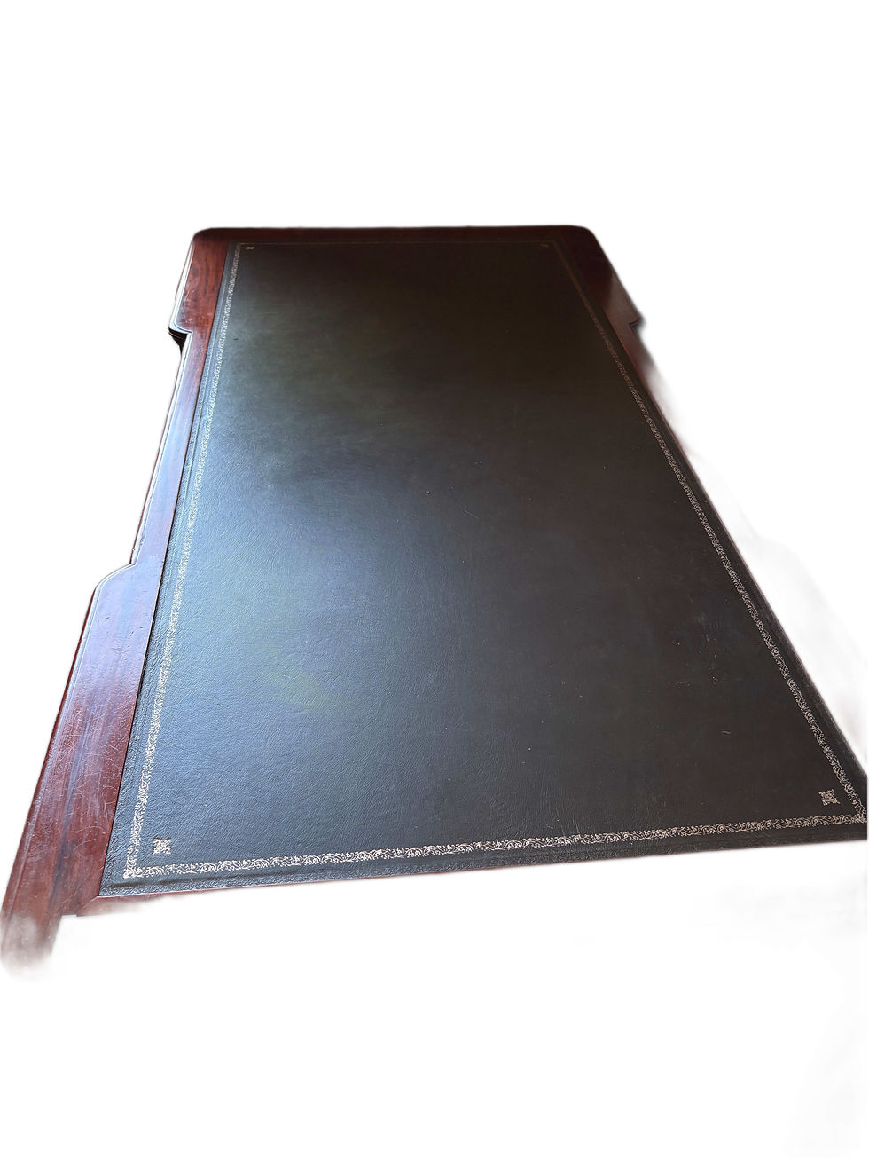 Thumbnail: Vintage Mahogany Partners Desk
