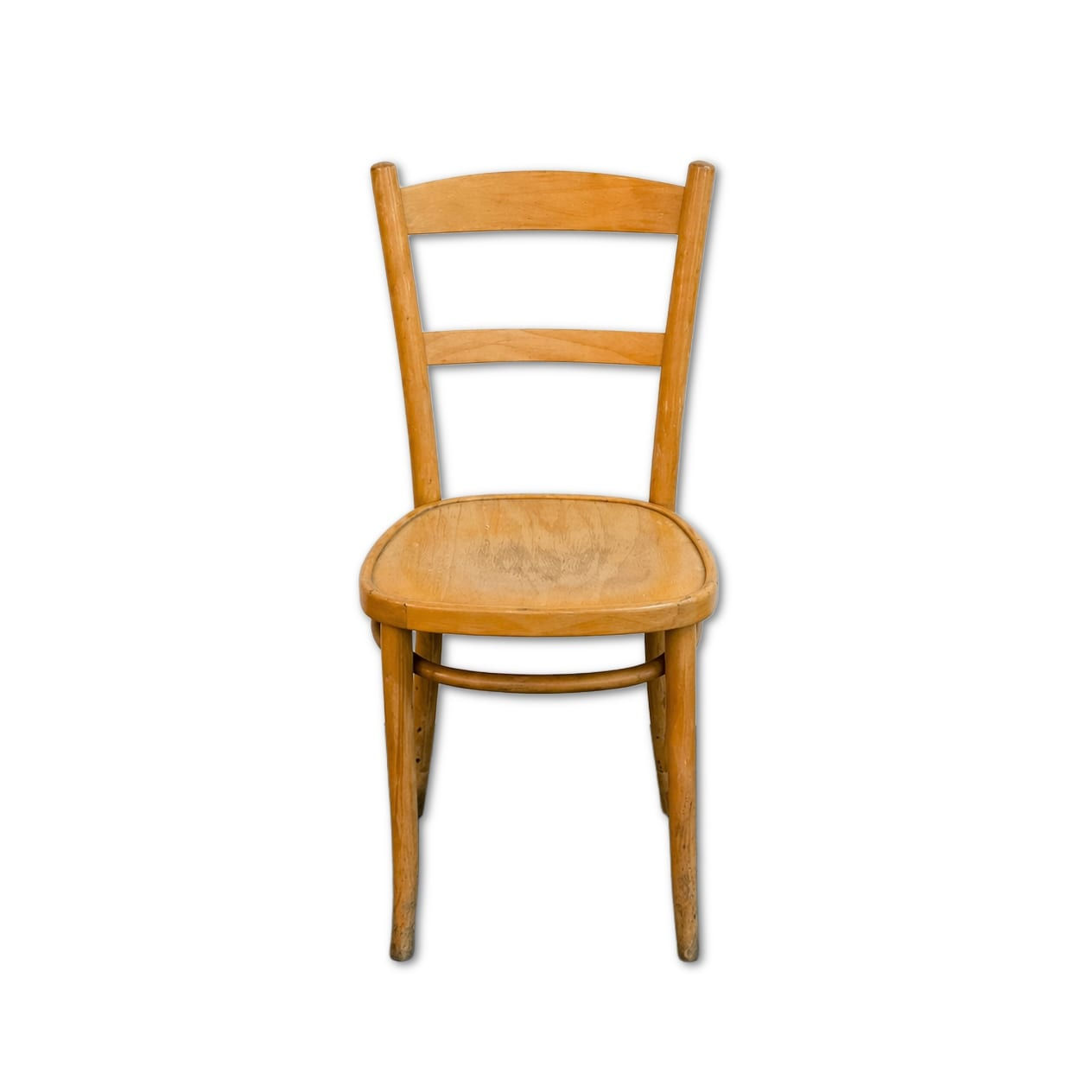 Set of 4 Solid Timber Dining Chairs