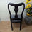 Thumbnail: Matte Black Vintage Chair