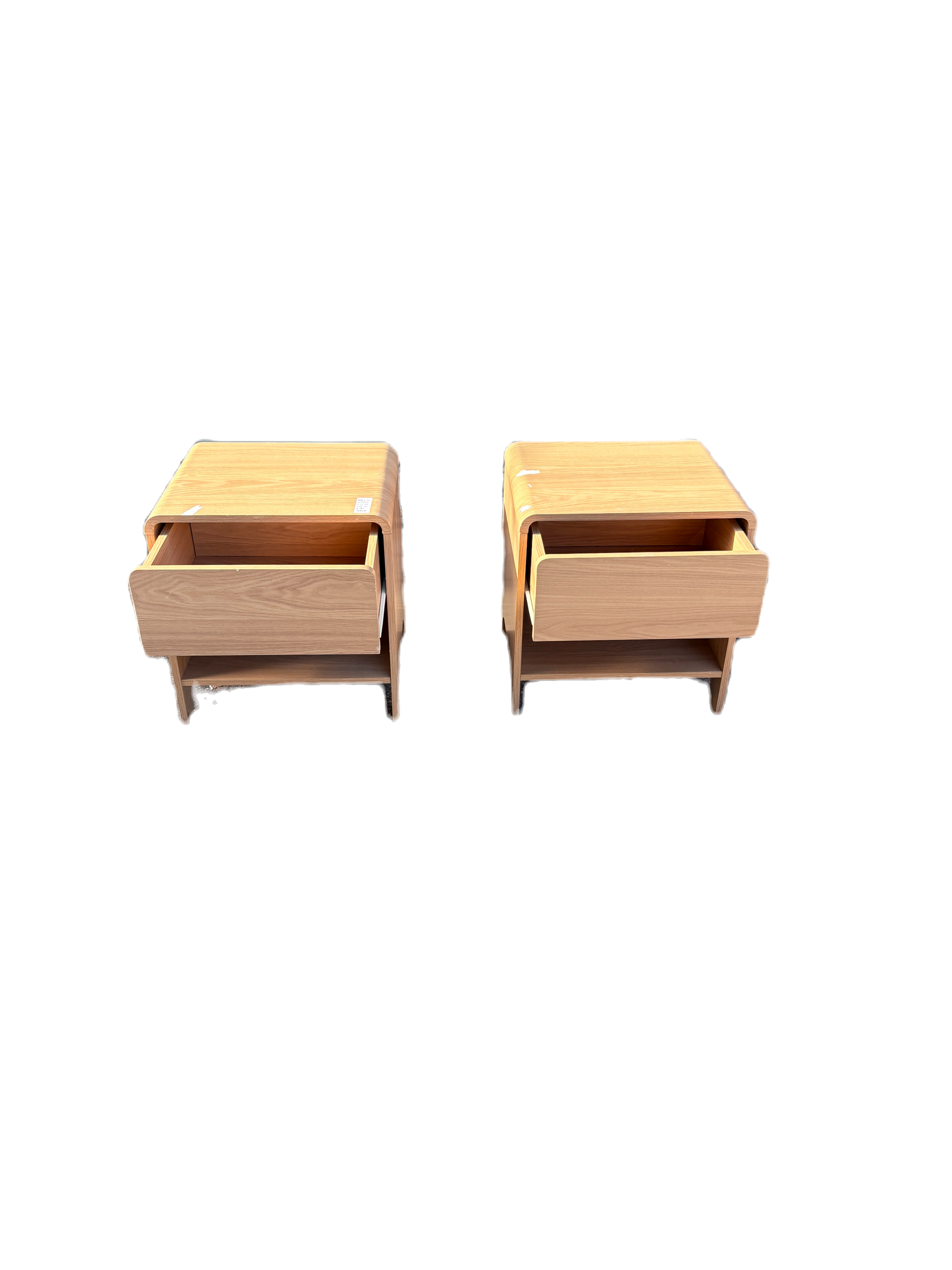 Pair of Modern Bedside Tables