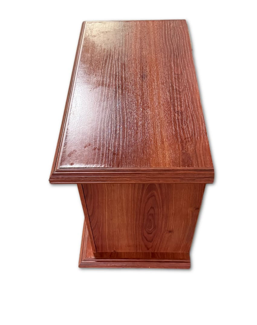 Thumbnail: Classic Wooden TV Unit / Entertainment Cabinet