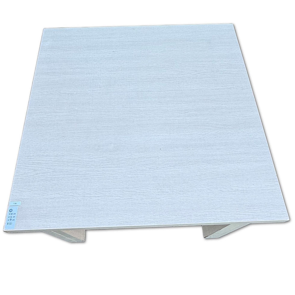Thumbnail: Light Timber Square Dining Table