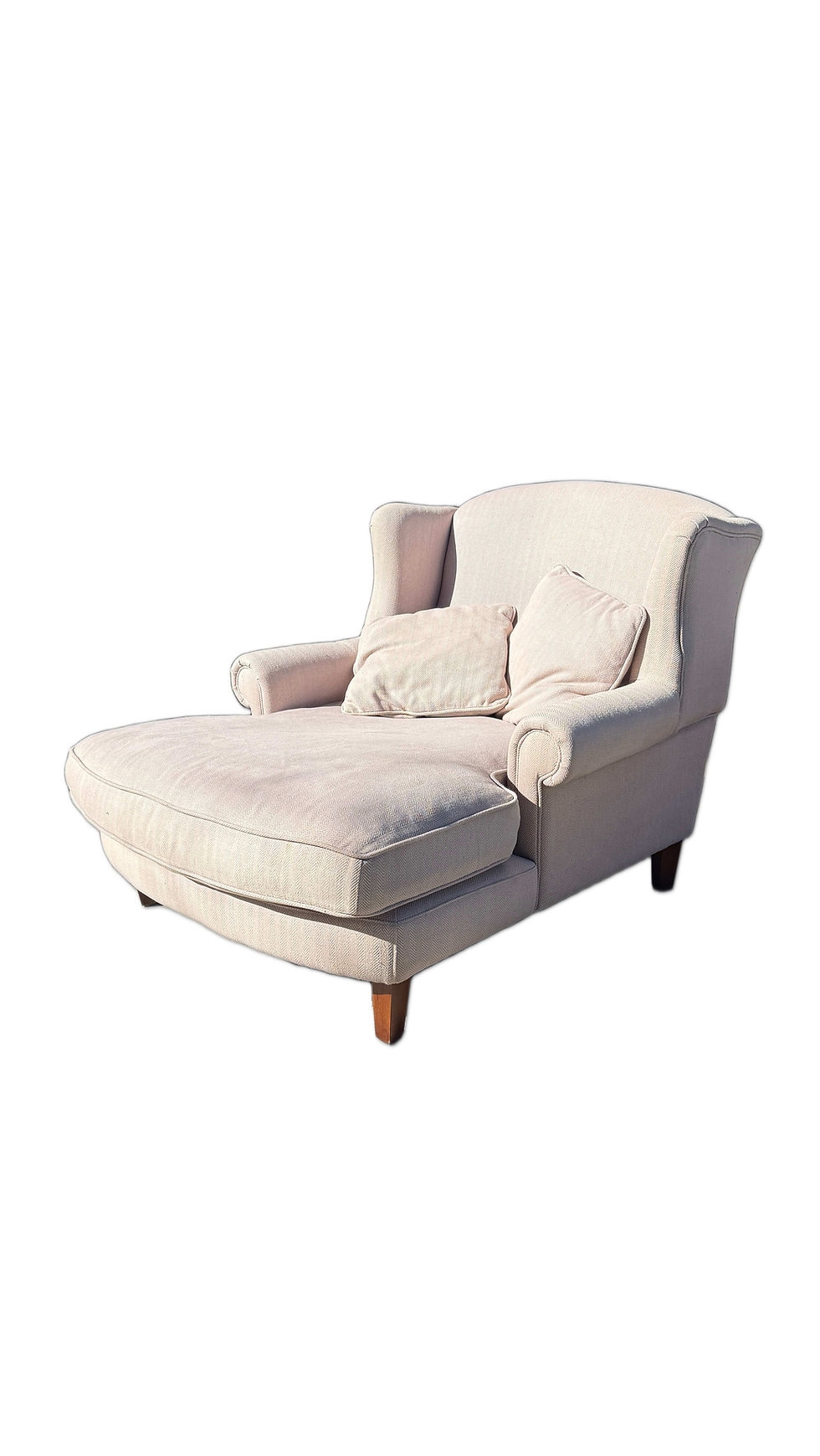 Thumbnail: Traditional Oversized Wing Armchair