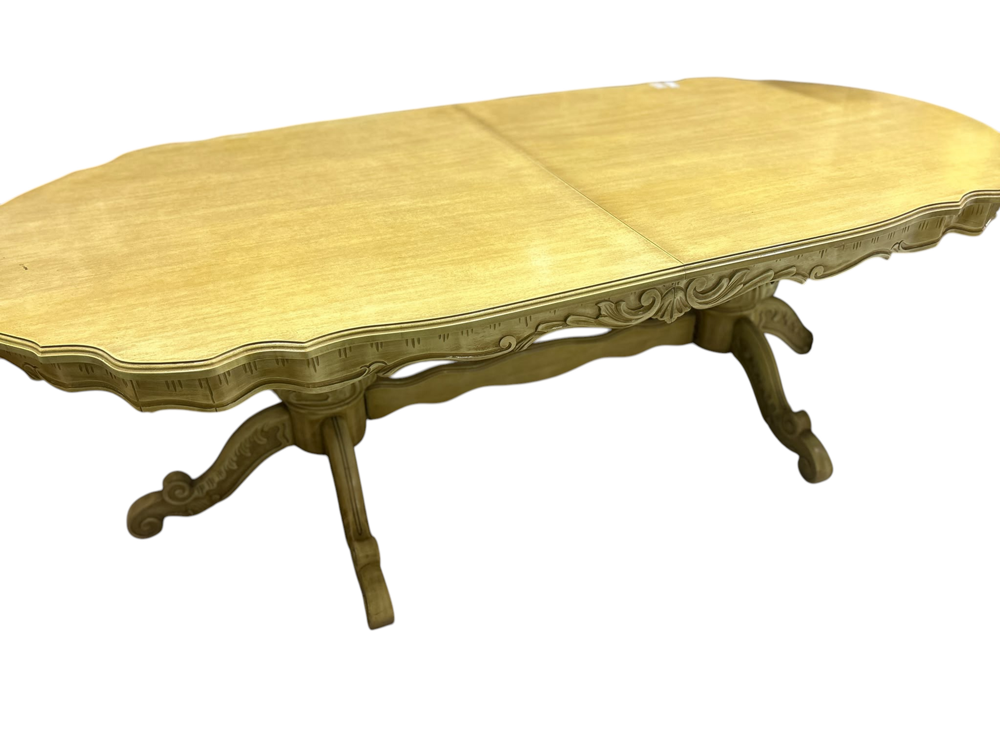 Large italian rocco style dining table