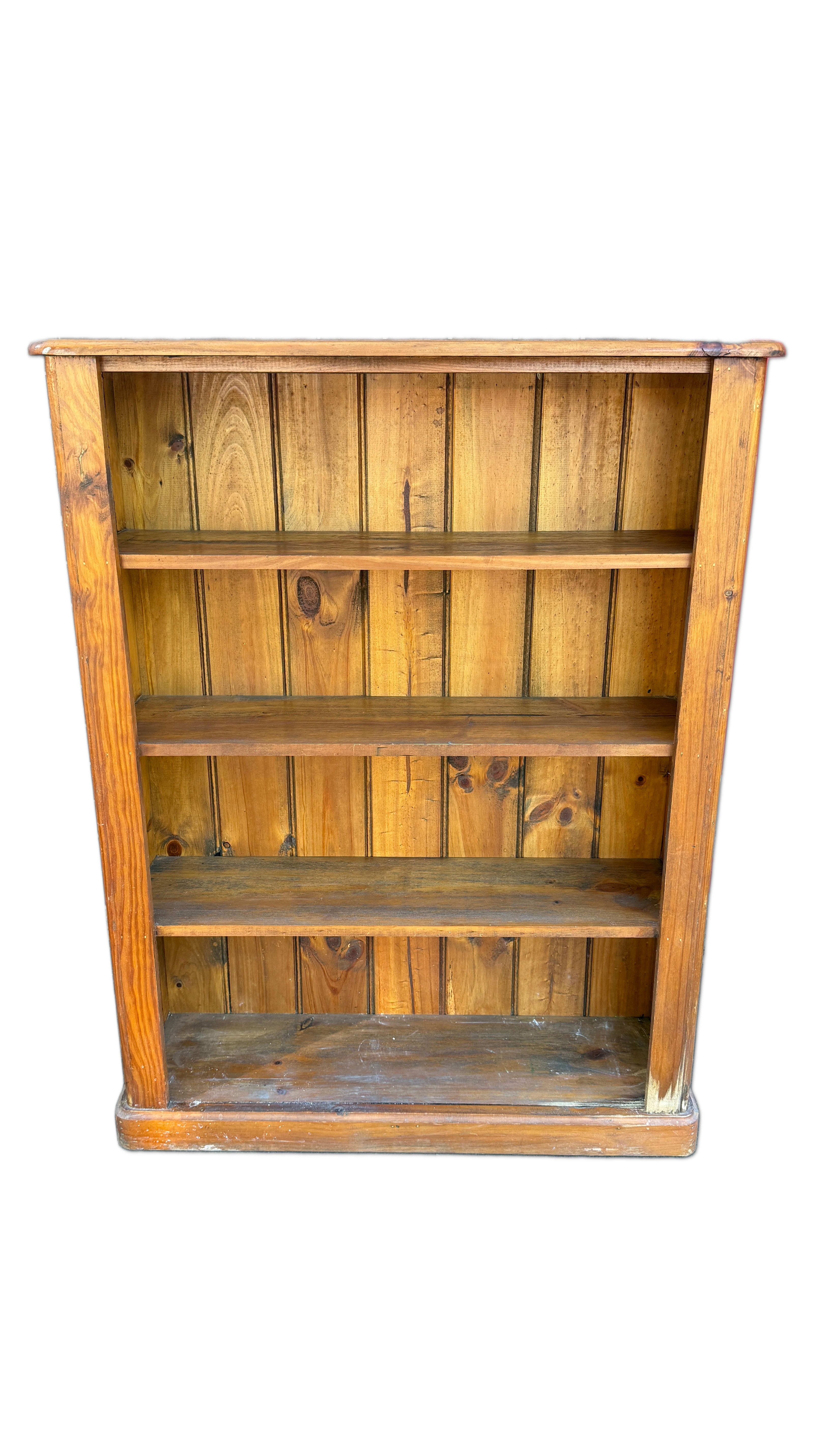 Solid Hardwood Bookshelf