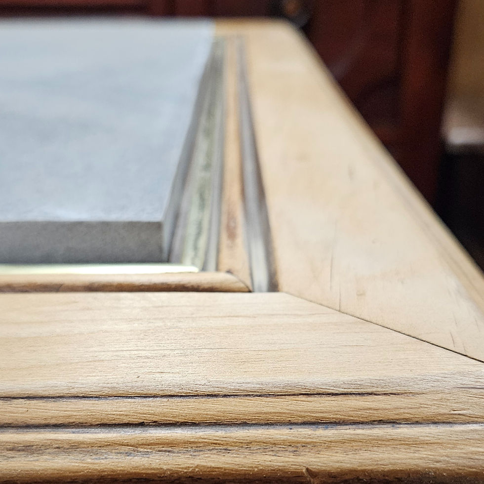 Thumbnail: Bespoke Tile Top Coffee Table