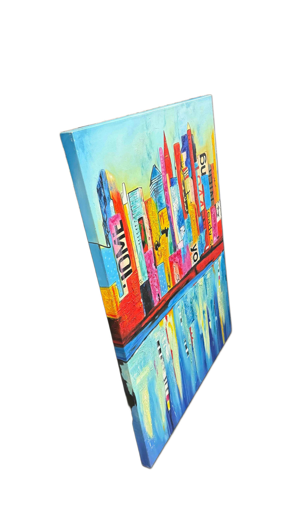 Thumbnail: Metromix XXVII Urban Skyline Reflection