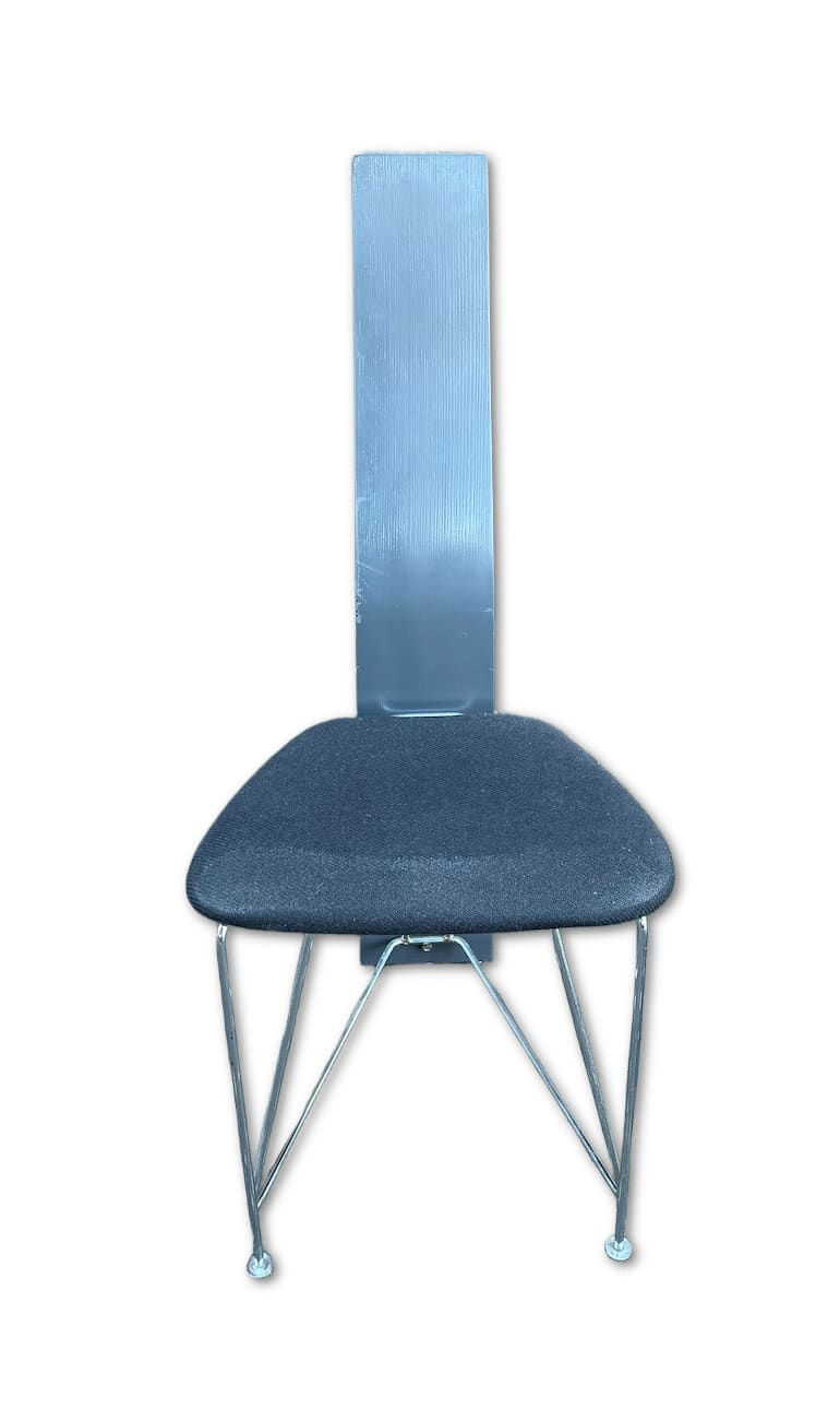 Thumbnail: Contemporary High Back Dining Chair
