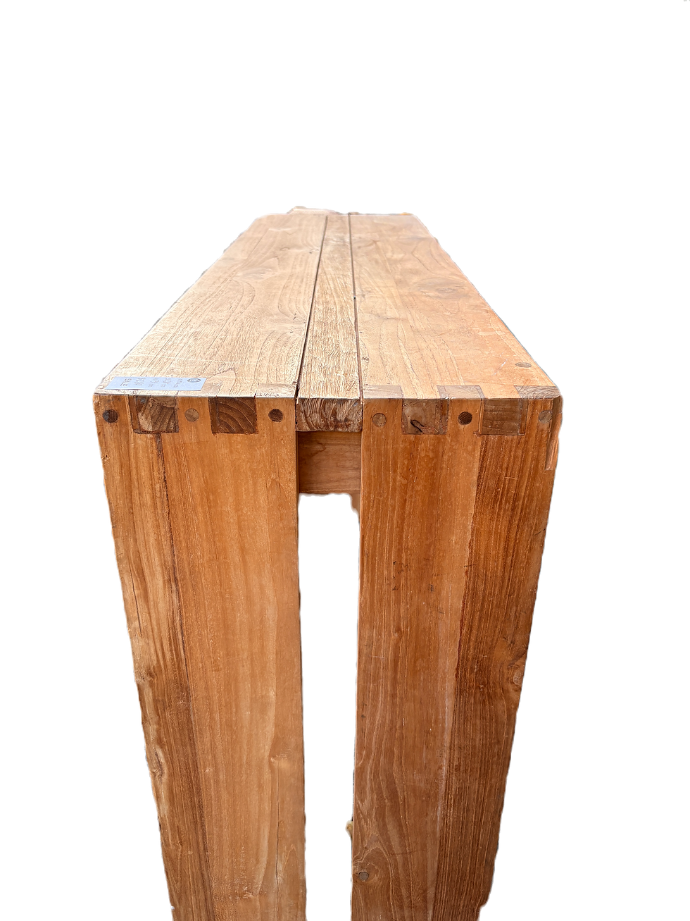 Thumbnail: Rustic Solid Timber Console Table