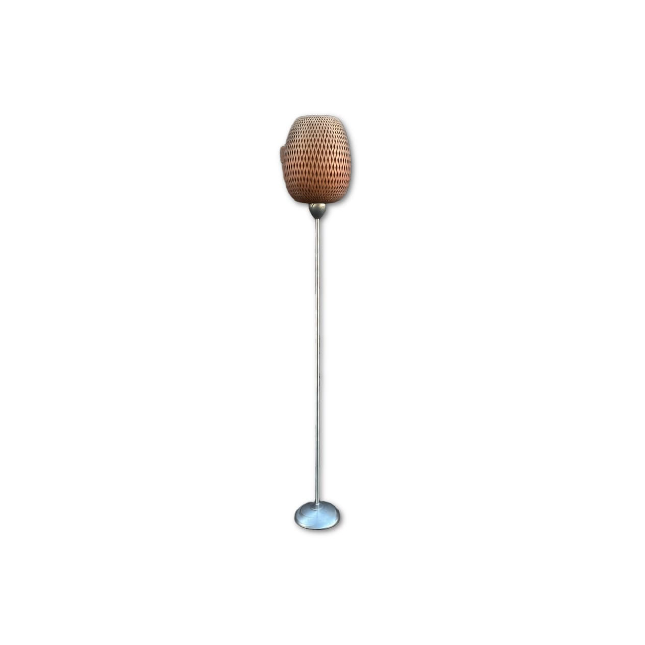 Woven Rattan Style Floor Lamp