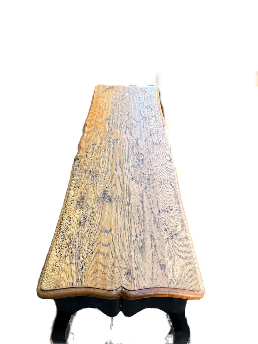 Thumbnail: Rustic Solid Timber Console Table