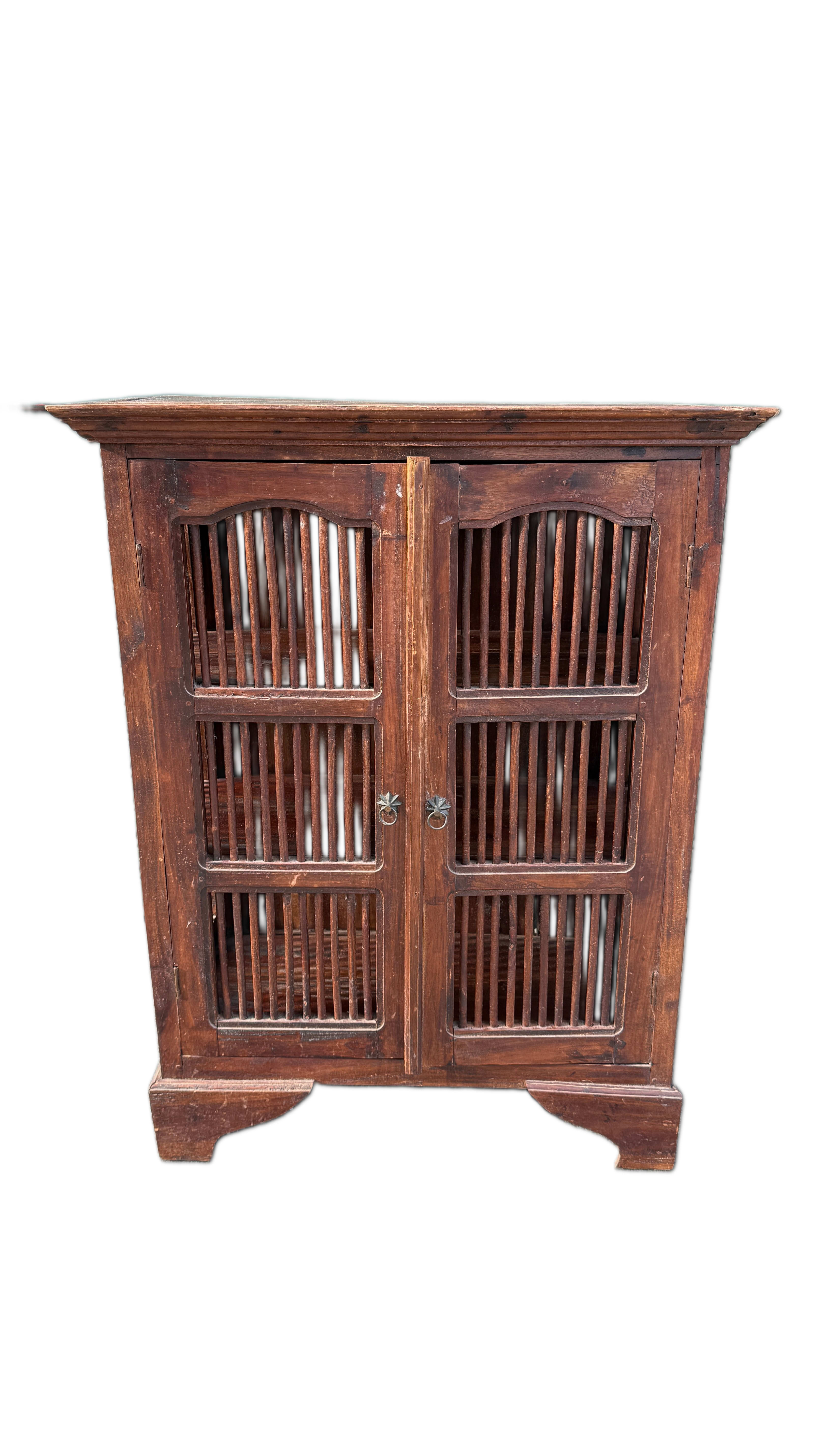 Antique-Style Wooden Cabinet