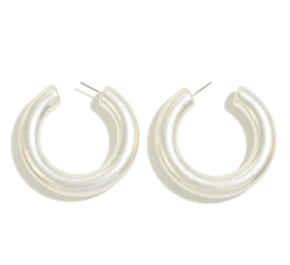 Thumbnail: XL Neutral Hoops