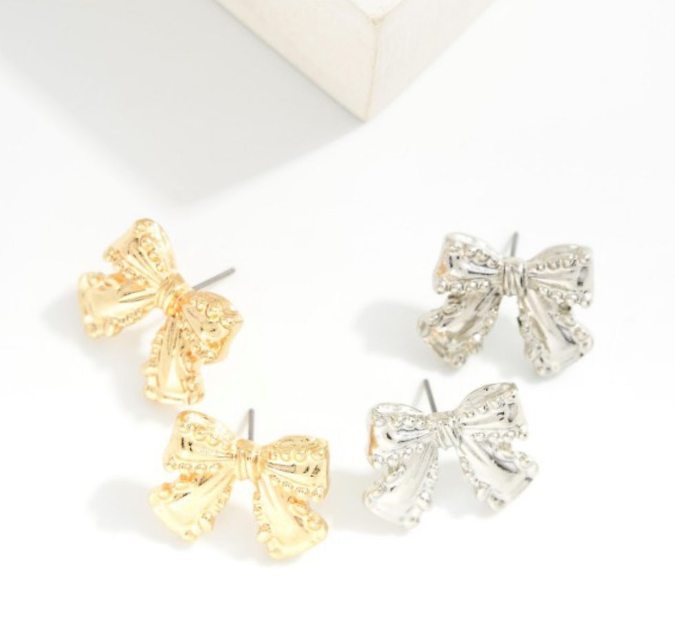 Thumbnail: Chunky Bow Studs