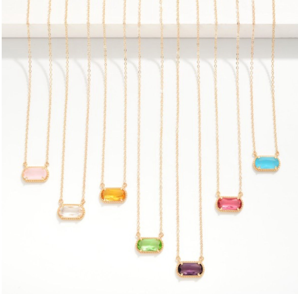 Stone Pendant Necklace