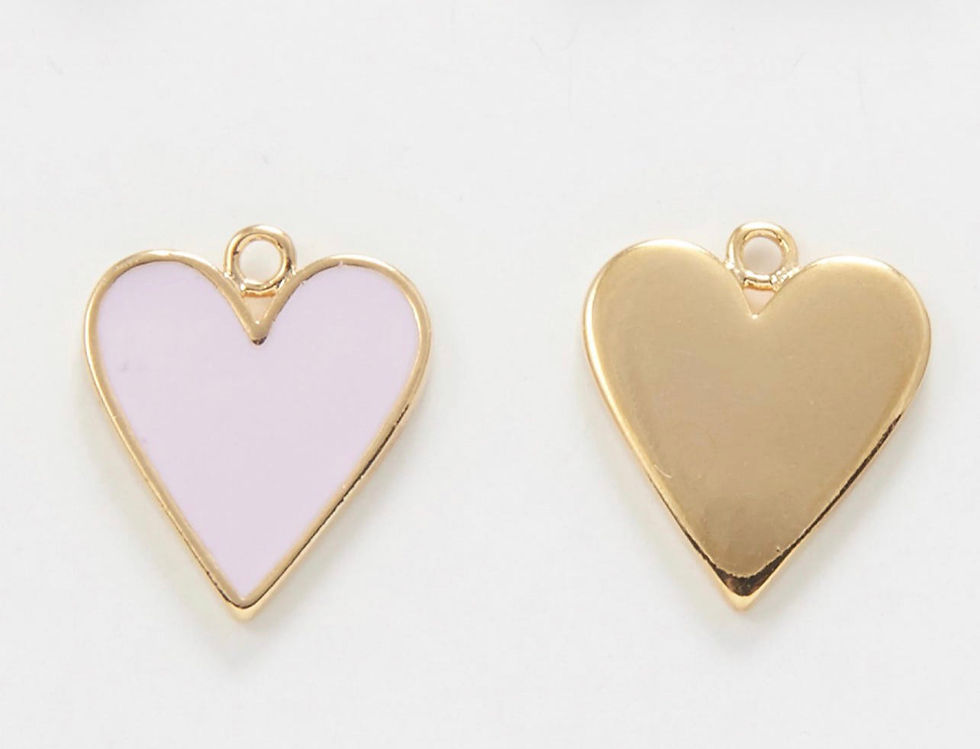 Thumbnail: Heart Pop Satellite Necklace 