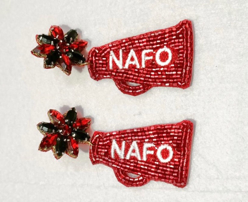 Thumbnail: Nation Ford HS Earrings || Go Falcons!