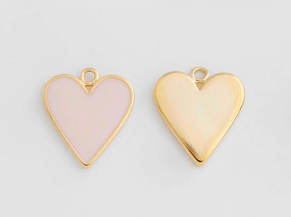 Thumbnail: Heart Pop Satellite Necklace 