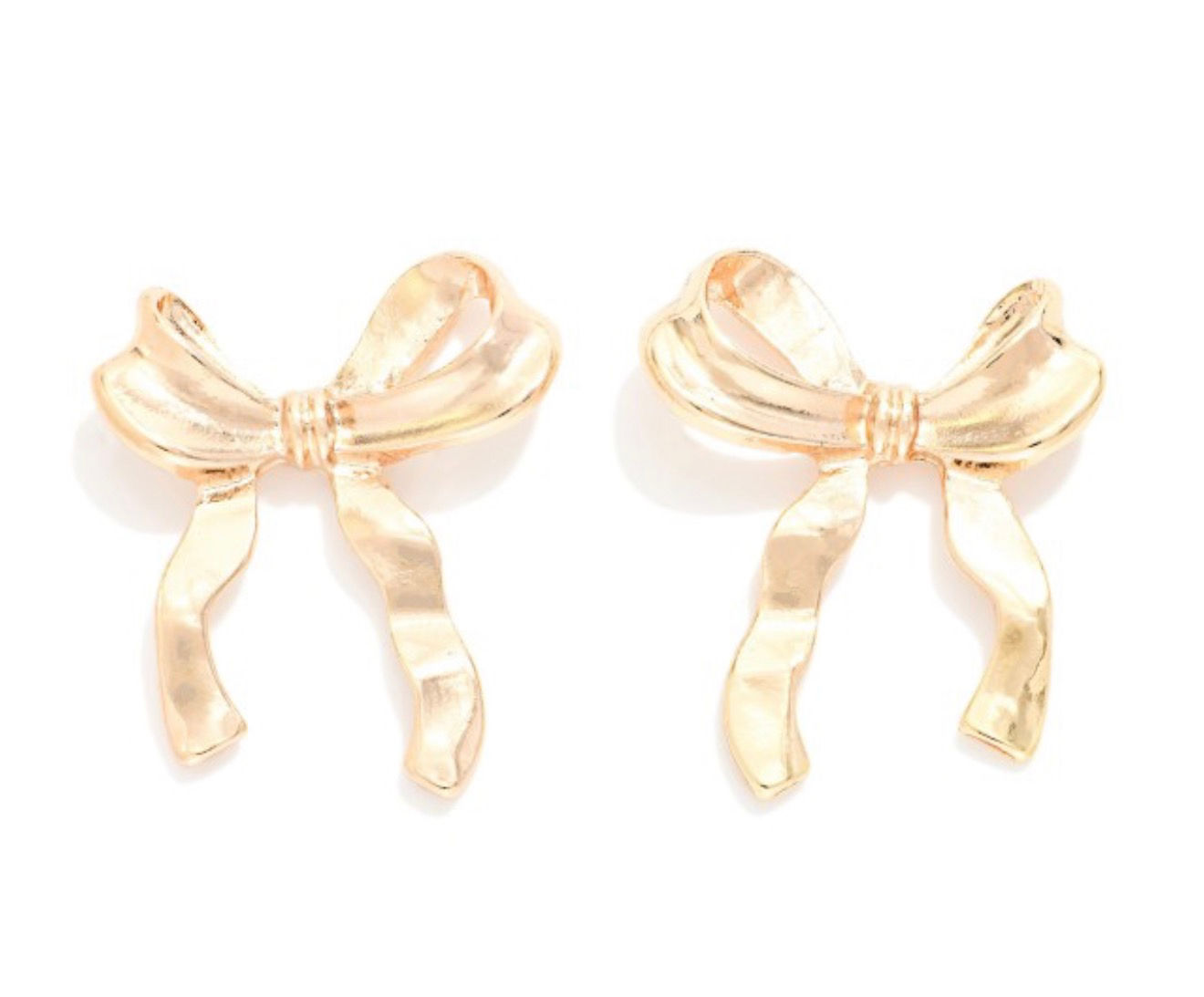 Robbin Bow Stud Earrings