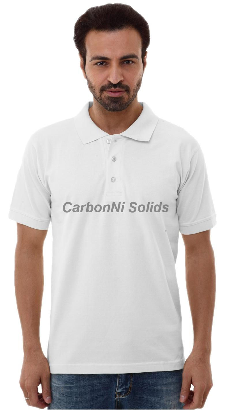 Thumbnail: Carbon Ni Polo T-shirts