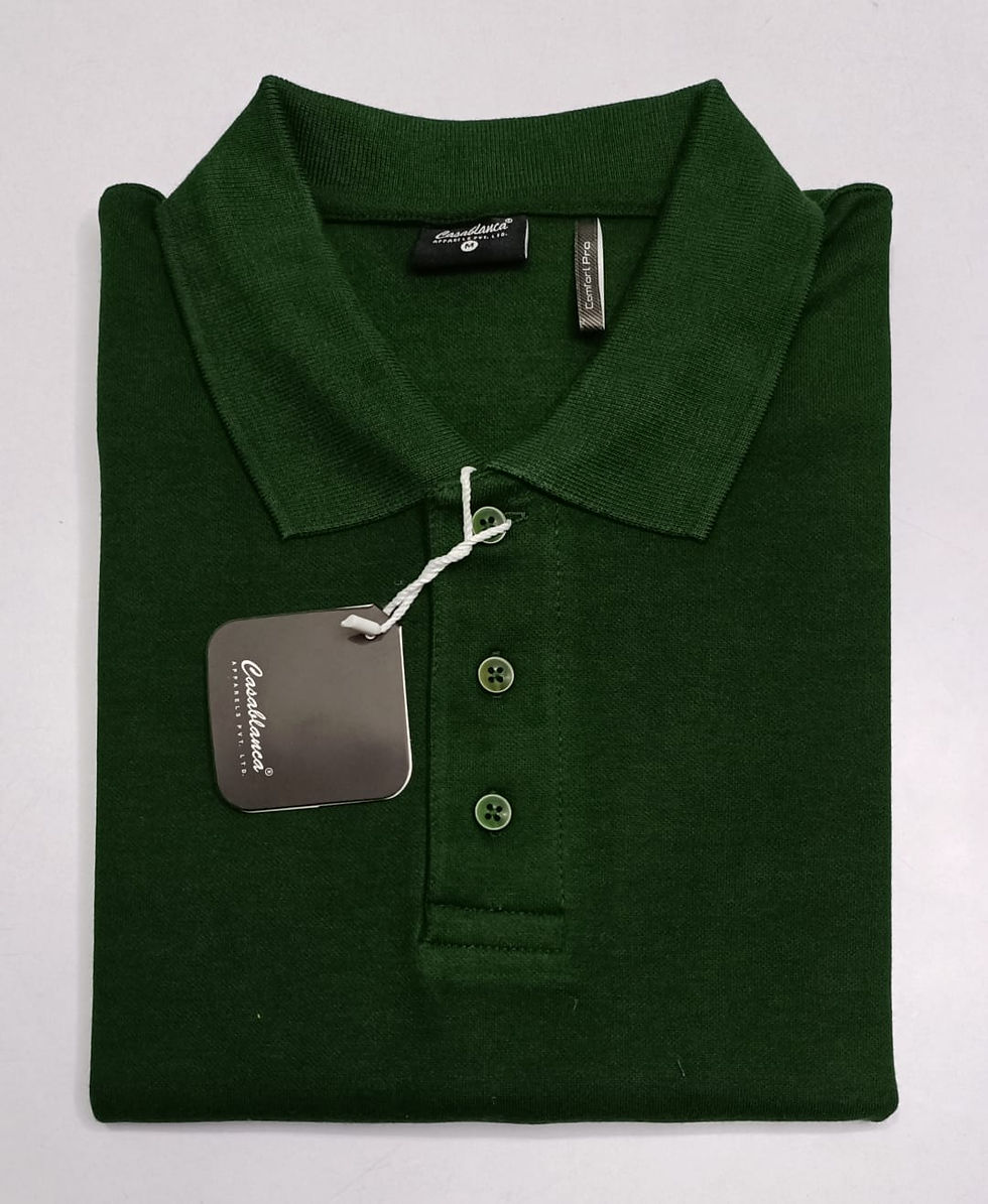 Thumbnail: Interlock Polo T-shirt