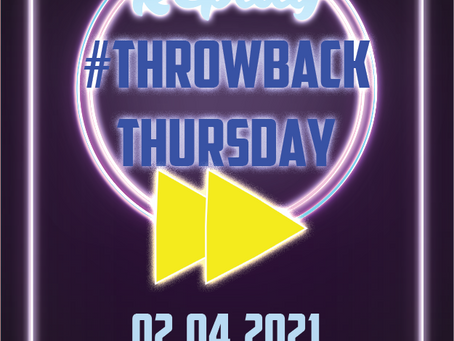 #ThrowbackThursday