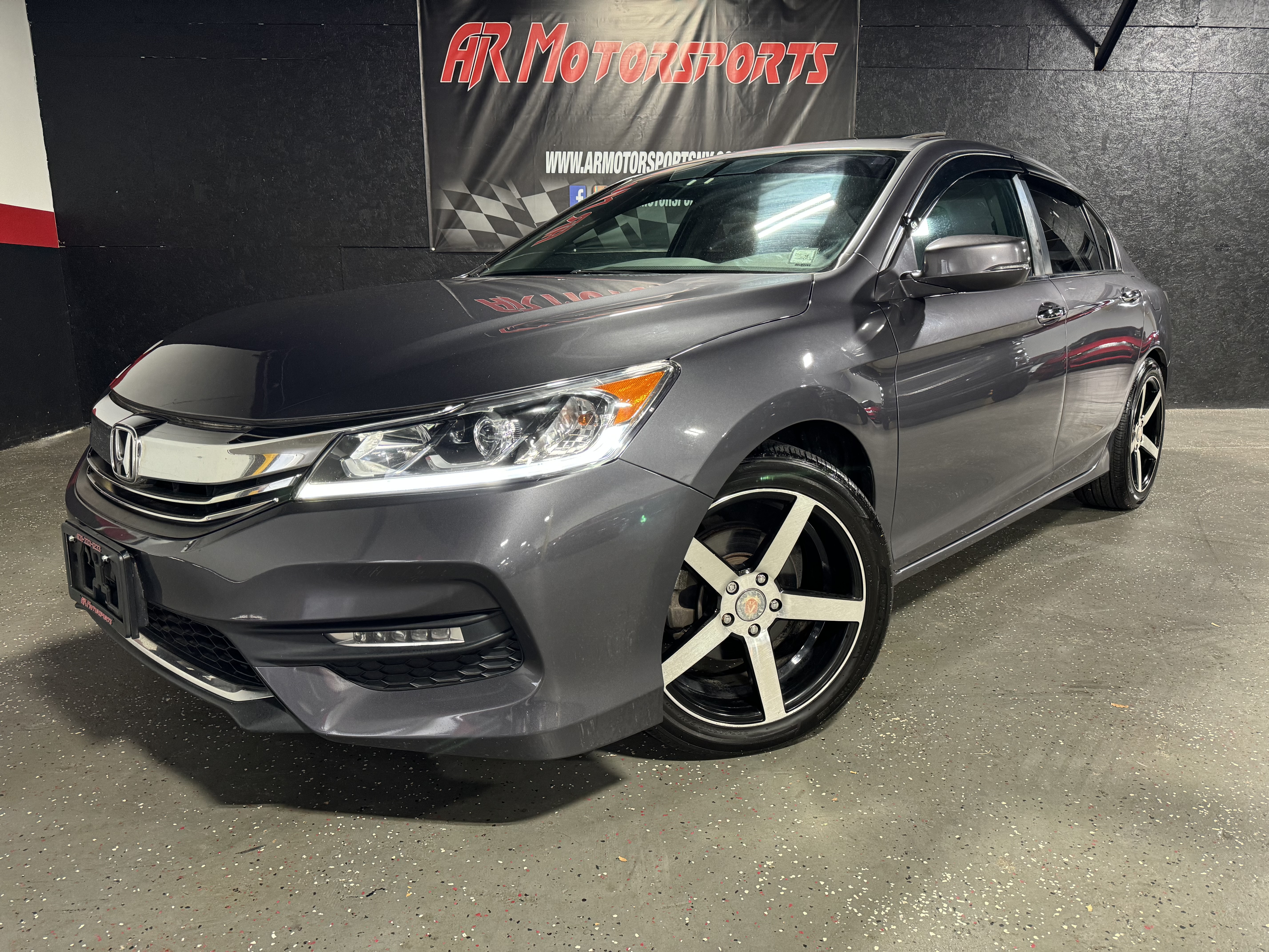 2016 Honda Accord EX-L's photo