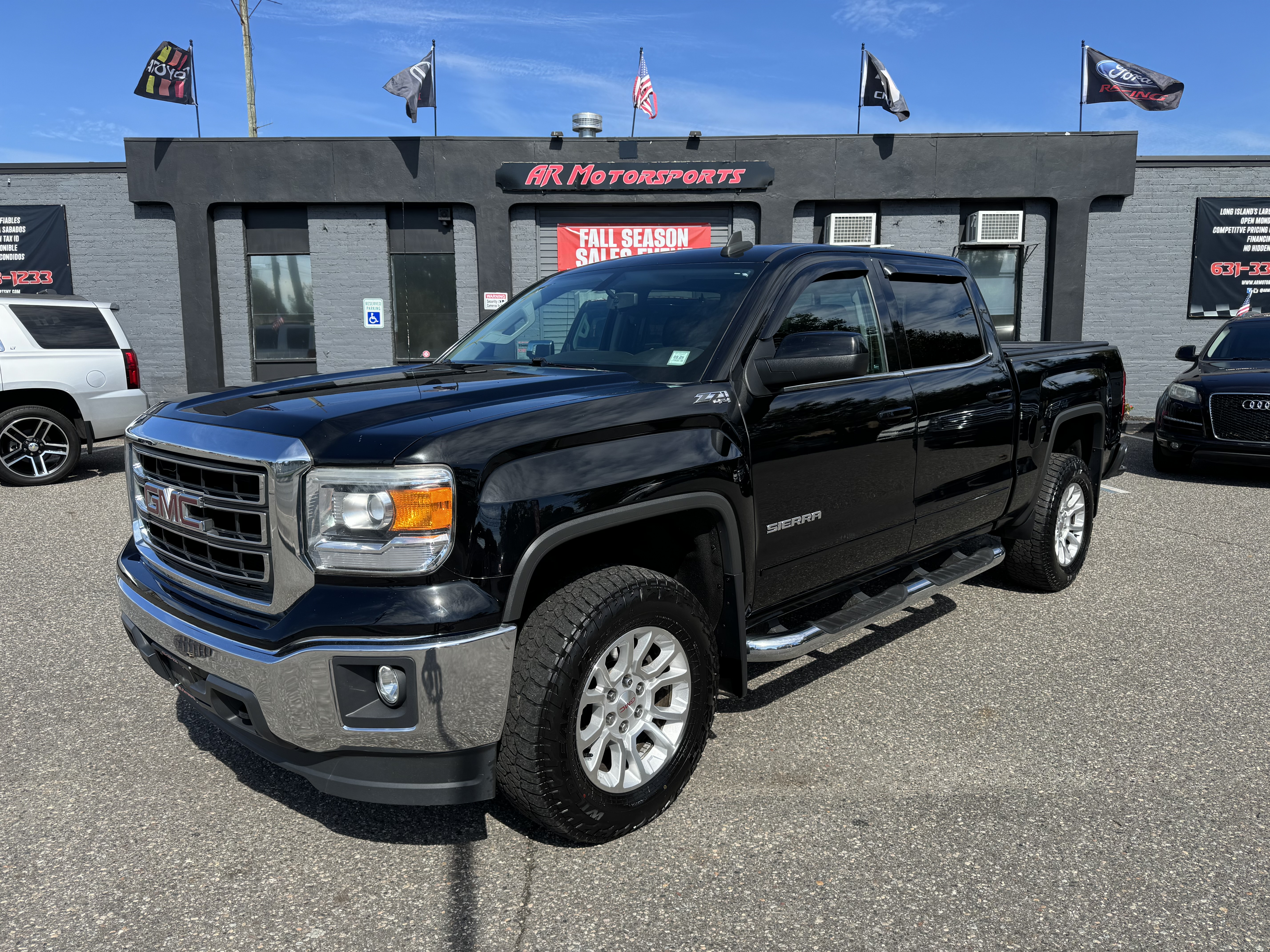 2015 GMC Sierra 1500 SLE's photo