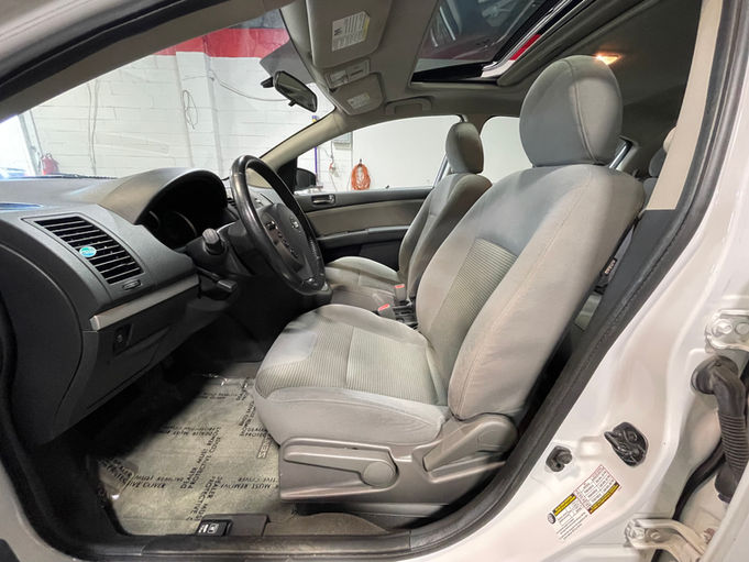 2012 Nissan Sentra SR