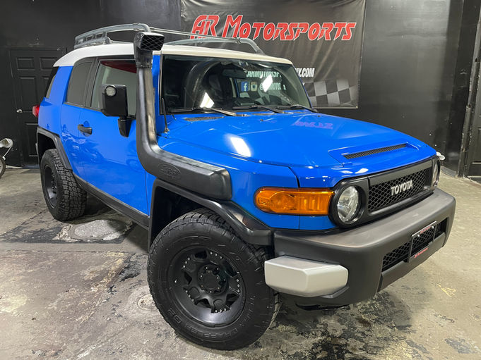 2007 Toyota FJ Cruiser 4WD